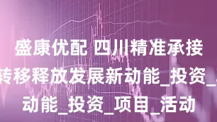盛康优配 四川精准承接东部产业转移释放发展新动能_投资_项目_活动
