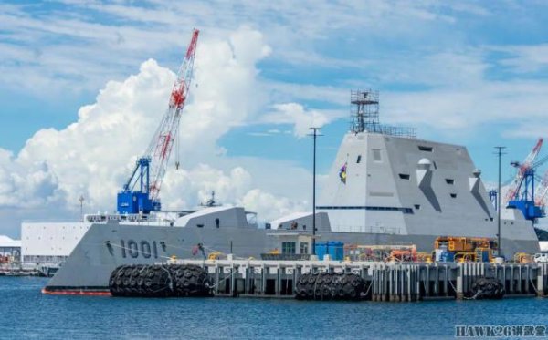 富途证券 日本摄影师分享“迈克尔·蒙苏尔”号驱逐舰照片 科幻战舰跌落尘埃