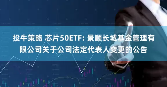 投牛策略 芯片50ETF: 景顺长城基金管理有限公司关于公司法定代表人变更的公告