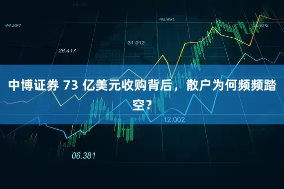 中博证券 73 亿美元收购背后，散户为何频频踏空？