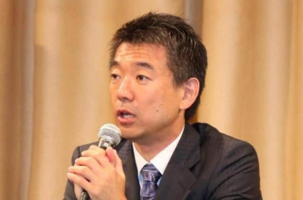 信弘配资 前大阪府知事桥下彻猛批高市早苗：日本已经完败！