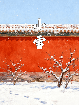 大盈家 今日小雪！天寒心暖，愿你安康